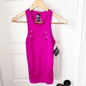 New Victoria's Sport Fuchsia Tank Top
